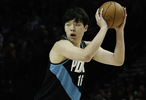 杨瀚森：两场G联盟比赛让我得到很大锻炼回归感觉状态不错