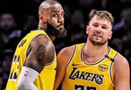 詹姆斯不太愿意留在湖人！詹姆斯对东契奇无感