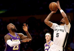 马刺本赛季得分率65%领跑全联盟