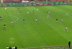 本田圭佑米兰时期的一记超级远射得分